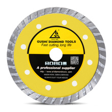 4inch/7inch/8inch turbo tile saw cutting blades for porcelain tile ceramic